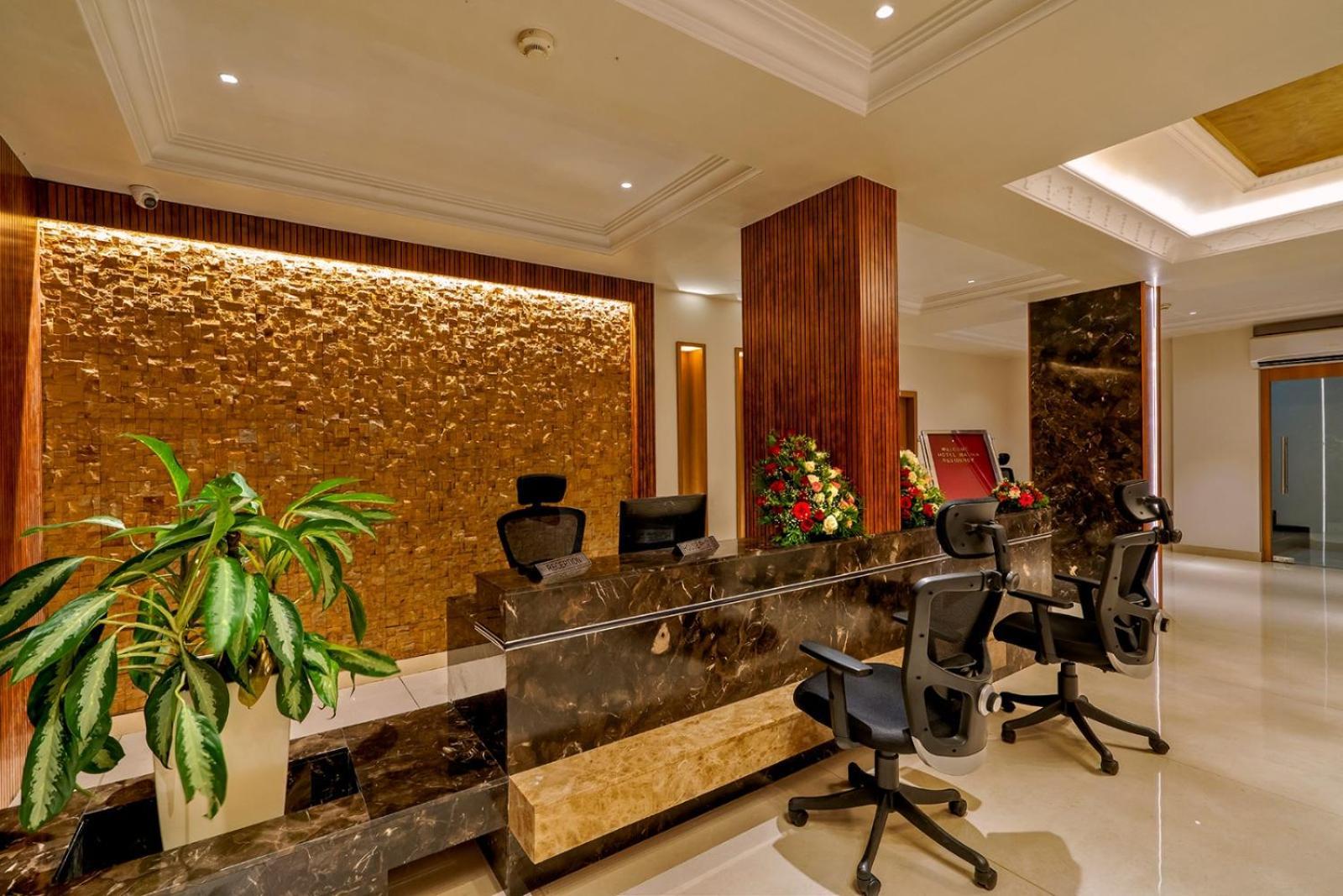 Hotel Malika Residency Ettumanoor Экстерьер фото