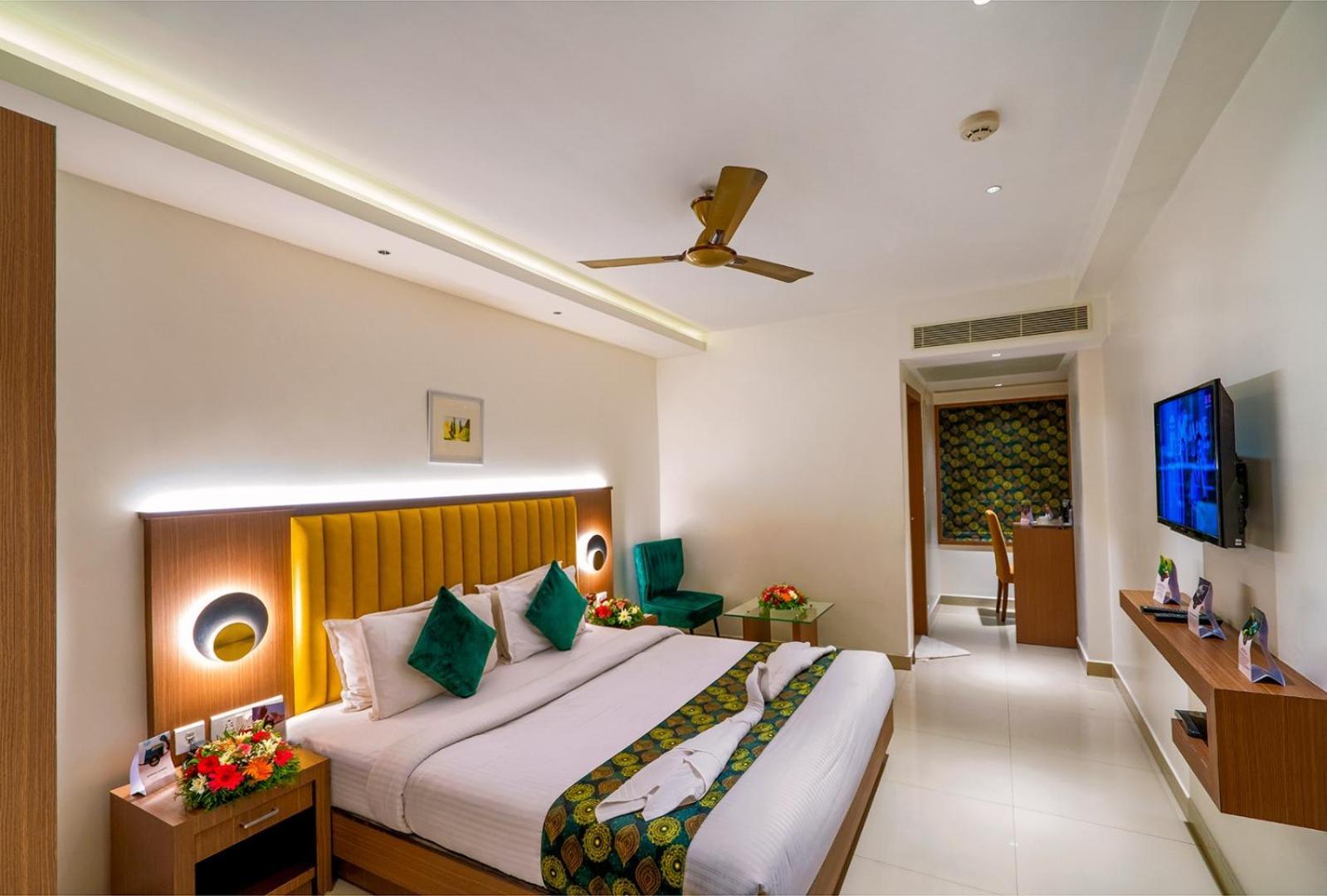 Hotel Malika Residency Ettumanoor Экстерьер фото